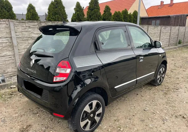 renault twingo wielkopolskie Renault Twingo cena 9300 przebieg: 57766, rok produkcji 2015 z Milicz